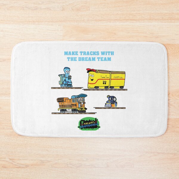 Item preview, Dream Team! - The Railways of Crotoonia designed and sold by TheMilanTooner.