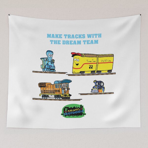 Item preview, Dream Team! - The Railways of Crotoonia designed and sold by TheMilanTooner.