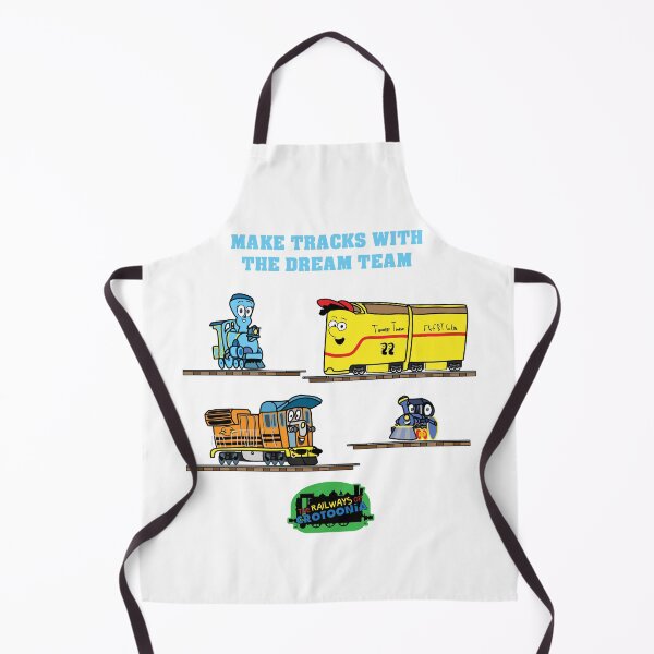 Item preview, Dream Team! - The Railways of Crotoonia designed and sold by TheMilanTooner.
