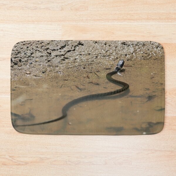 Item preview, Grass snake takes a bath designed and sold by beatbieri.ch.