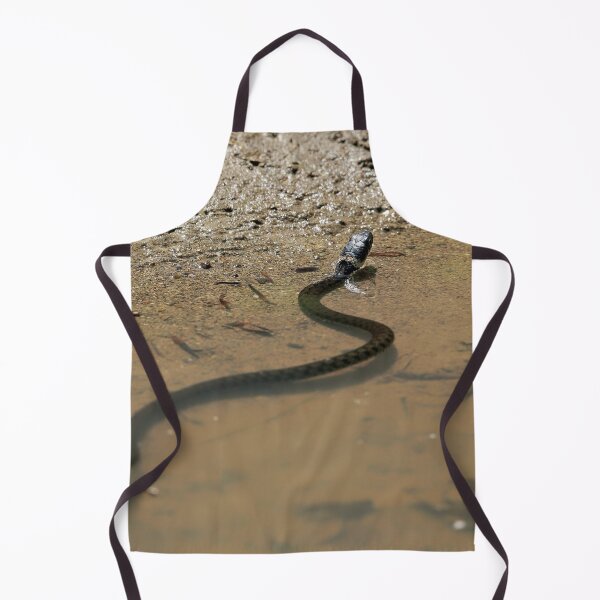 Item preview, Grass snake takes a bath designed and sold by beatbieri.ch.