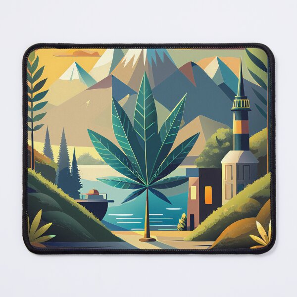 Item preview, 420 Weed Organic Patterns: Nature’s Artistry designed and sold by ART ATTACK ZONE.