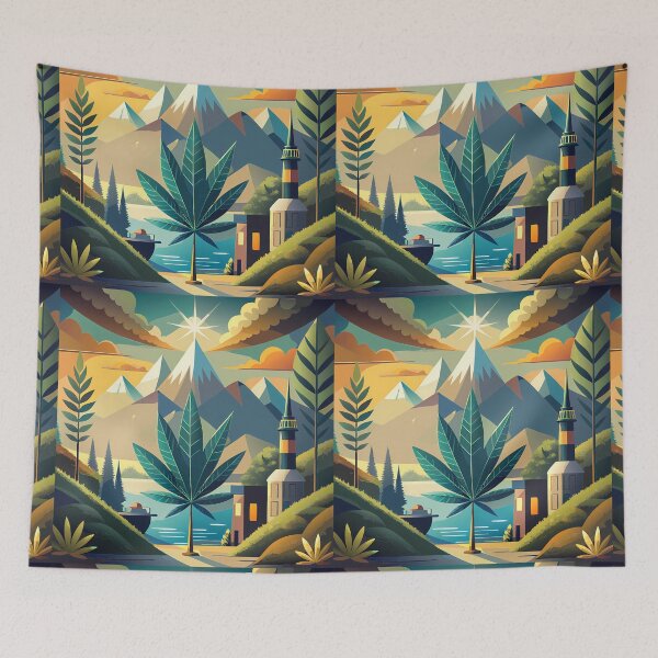 Item preview, 420 Weed Organic Patterns: Nature’s Artistry designed and sold by ART ATTACK ZONE.