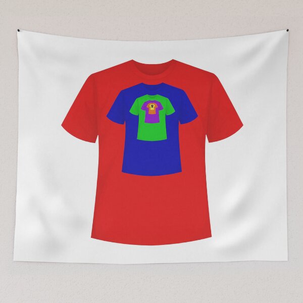 Aperçu de l'œuvre T-shirt Infini créée et vendue par Evolution Imagery.