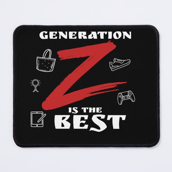 Item preview, Gen Z Vibes – Bold & Trendy Youth Statement Design designed and sold by MaybeeShirts.