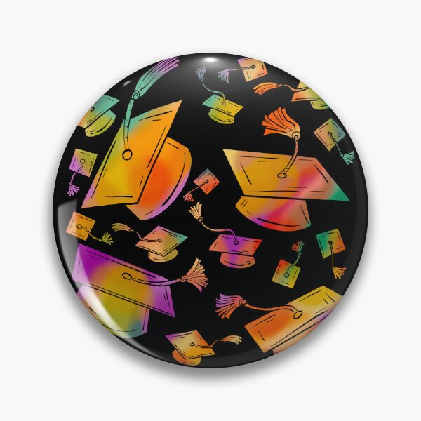 Item preview, Rainbow Cap Toss With Black Background  designed and sold by missmann.