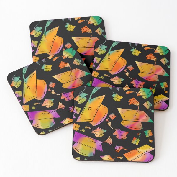 Item preview, Rainbow Cap Toss With Black Background  designed and sold by missmann.