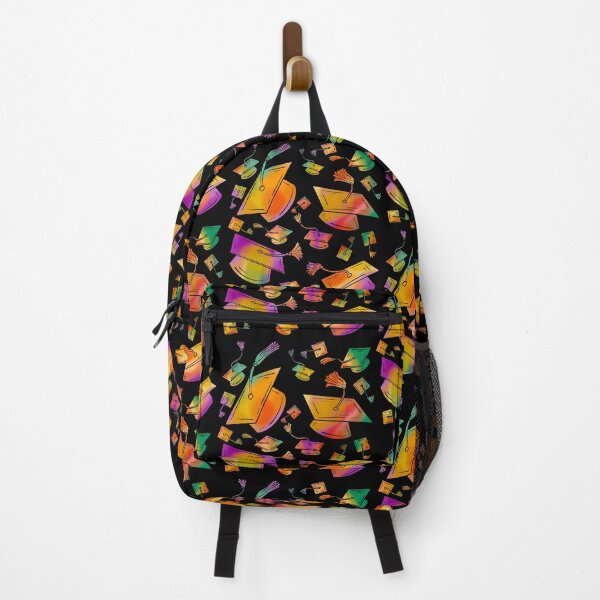 Item preview, Rainbow Cap Toss With Black Background  designed and sold by missmann.