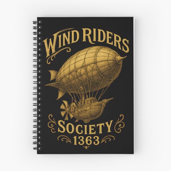 Artikelvorschau, Wind Riders Society – Cloudward Ho! Steampunk D20 entworfen und verkauft von Starr_Designs.