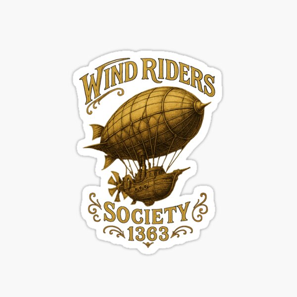 Item preview, Wind Riders Society - Cloudward Ho! Steampunk D20 designed and sold by Starr_Designs.