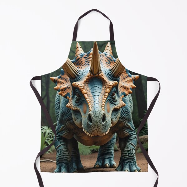Item preview, Dinosaur Pattern (Triceratops) designed and sold by PatronesKawai.