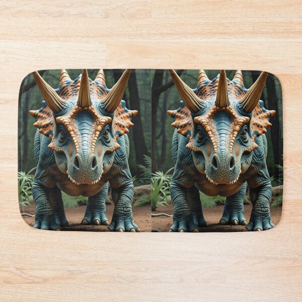Item preview, Dinosaur Pattern (Triceratops) designed and sold by PatronesKawai.