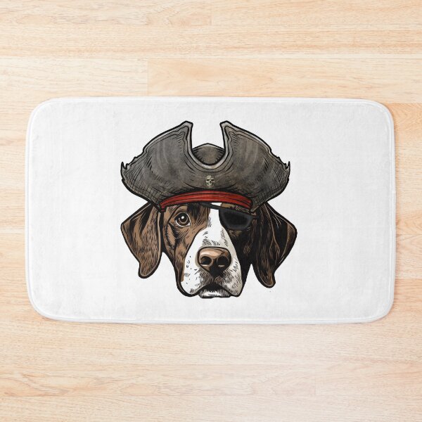Item preview, Funny Pirate Pointer Dog designed and sold by whyitsme.