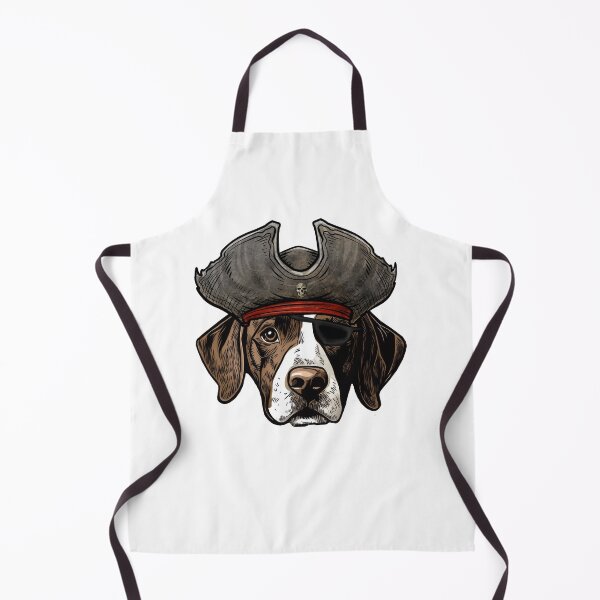 Item preview, Funny Pirate Pointer Dog designed and sold by whyitsme.