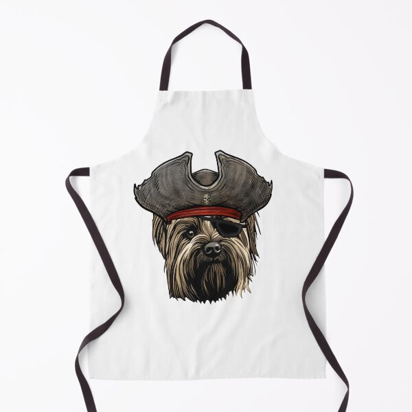 Item preview, Funny Pirate Skye Terrier Dog designed and sold by whyitsme.