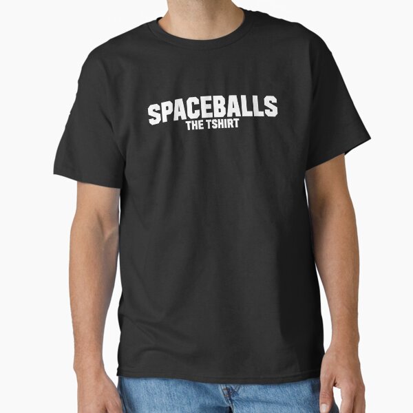 T Shirt Con Logo Spaceballs The T Shirt Funny Movie Mel Brooks