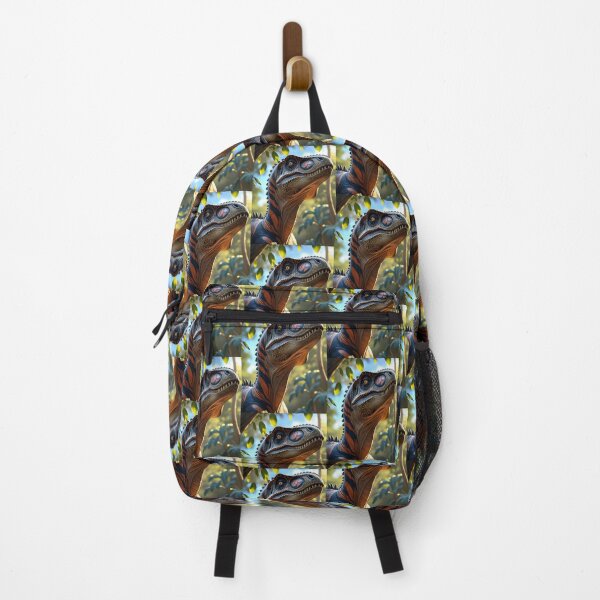 Item preview, Dinosaur Pattern (Velociraptor) designed and sold by PatronesKawai.