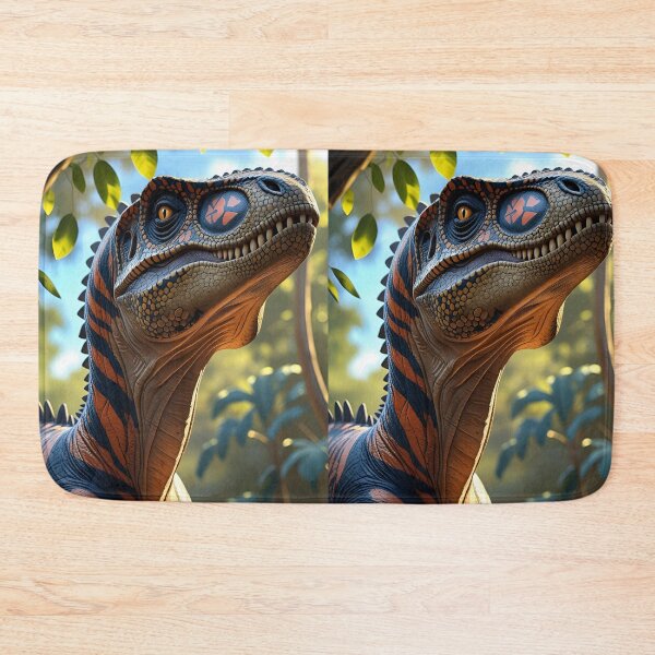 Item preview, Dinosaur Pattern (Velociraptor) designed and sold by PatronesKawai.