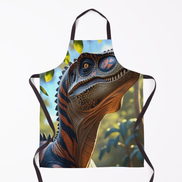 Item preview, Dinosaur Pattern (Velociraptor) designed and sold by PatronesKawai.