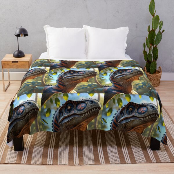 Item preview, Dinosaur Pattern (Velociraptor) designed and sold by PatronesKawai.