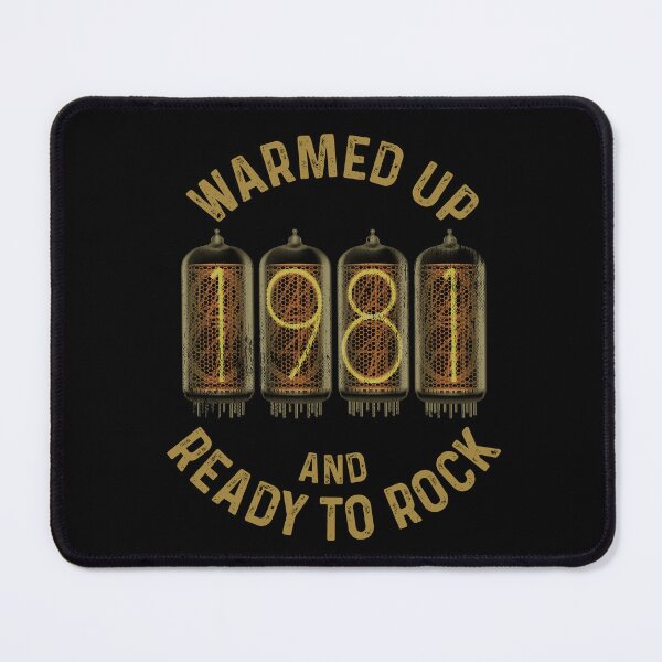 Item preview, 1981 Birthday Ready To Rock designed and sold by MintaApparel.