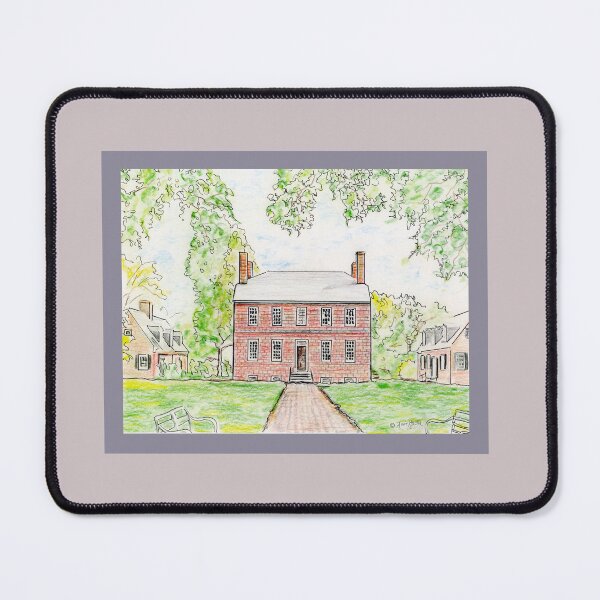 Item preview, Kenmore - watercolor and pen designed and sold by Annie Mason Art.