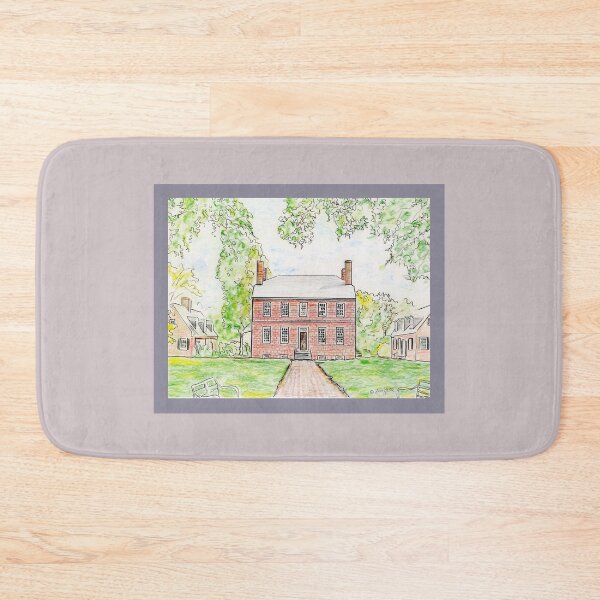Item preview, Kenmore - watercolor and pen designed and sold by Annie Mason Art.