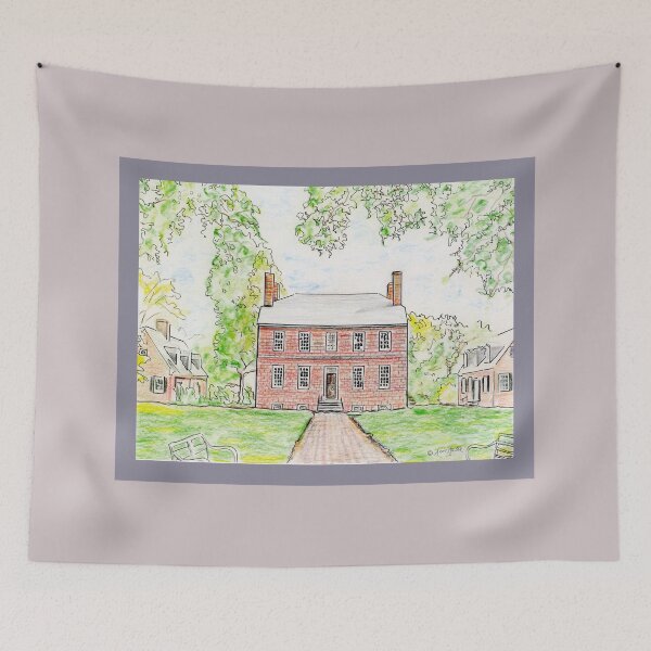 Item preview, Kenmore - watercolor and pen designed and sold by Annie Mason Art.