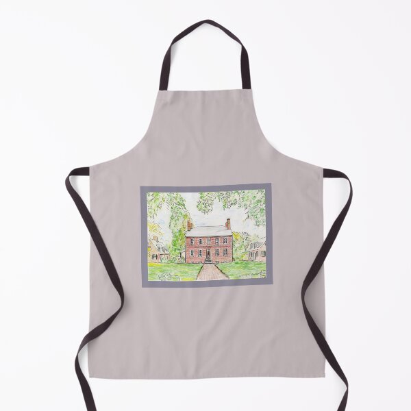 Item preview, Kenmore - watercolor and pen designed and sold by Annie Mason Art.