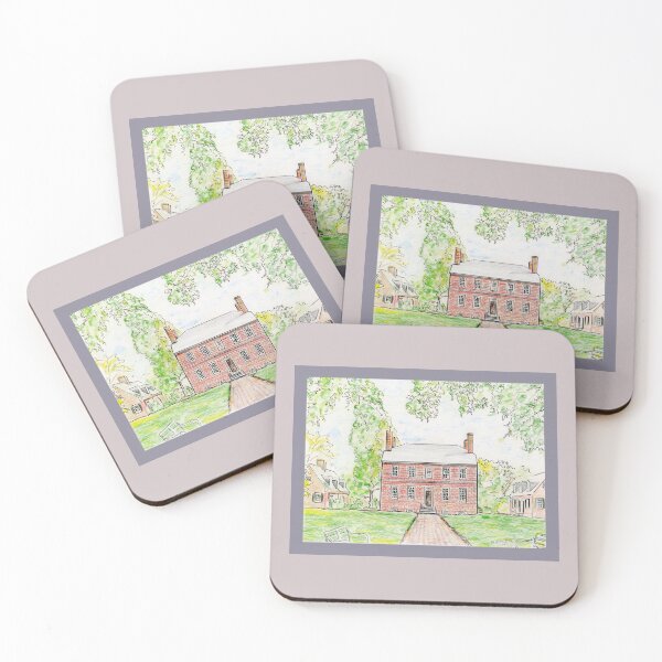 Item preview, Kenmore - watercolor and pen designed and sold by Annie Mason Art.