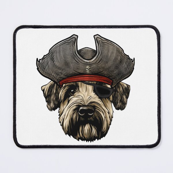 Item preview, Funny Pirate Soft Coated Wheaten Terrier Dog designed and sold by whyitsme.