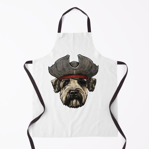 Item preview, Funny Pirate Soft Coated Wheaten Terrier Dog designed and sold by whyitsme.