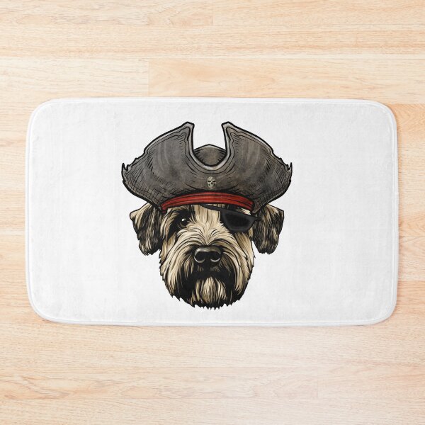Item preview, Funny Pirate Soft Coated Wheaten Terrier Dog designed and sold by whyitsme.