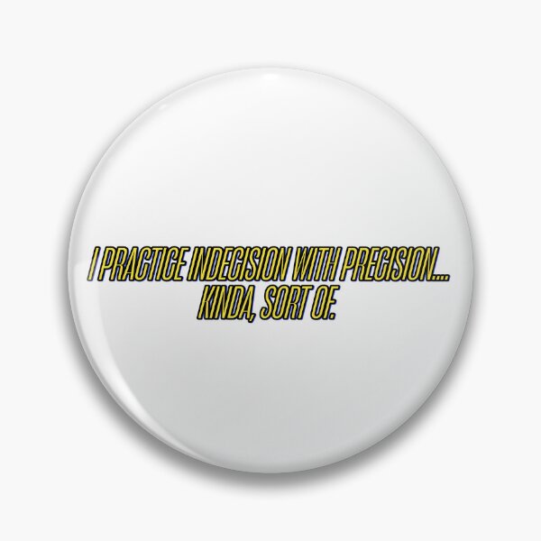 Item preview, Indecision With Precision designed and sold by LONEBooks.