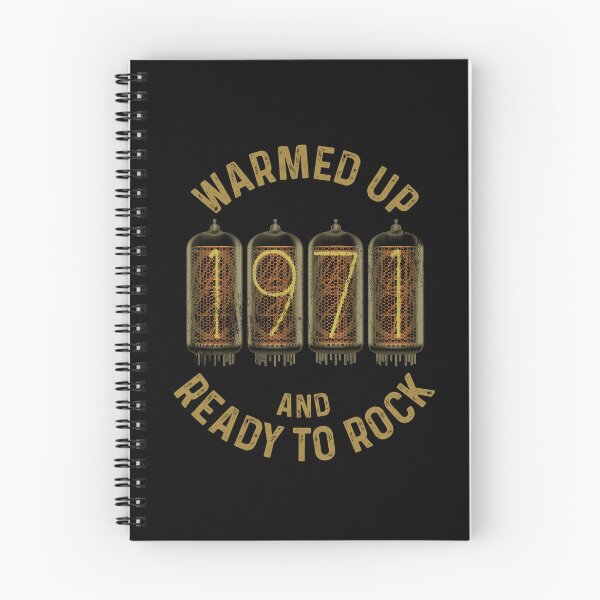 Item preview, 1971 Birthday Ready To Rock designed and sold by MintaApparel.