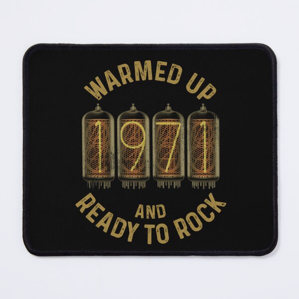 Item preview, 1971 Birthday Ready To Rock designed and sold by MintaApparel.