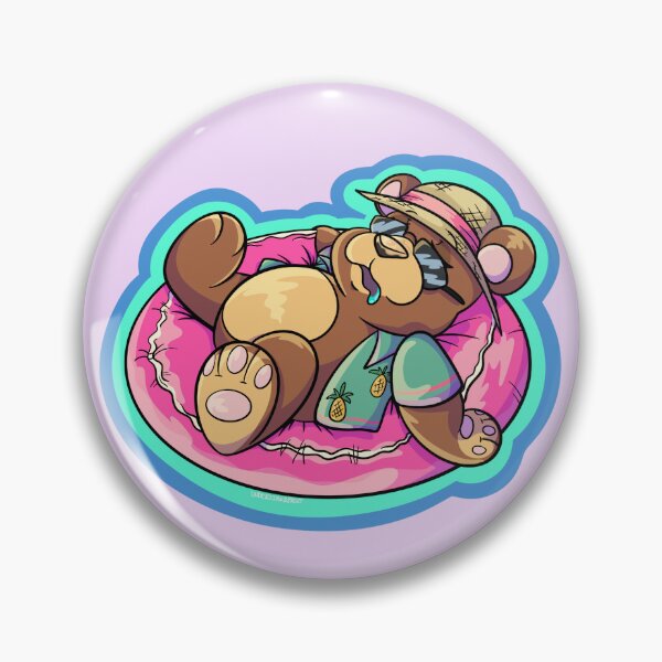 Item preview, Bear-y Summer Times designed and sold by BlackthorneArt.