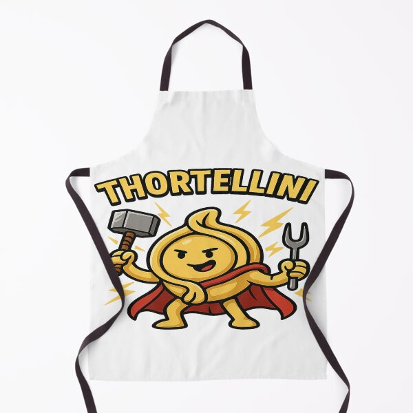 Item preview, Thortellini – Funny Italian Food Hero Design designed and sold by DonnyFoodGadget.