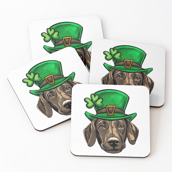 Item preview, Funny St Patricks Day Plott Hound Dog designed and sold by whyitsme.