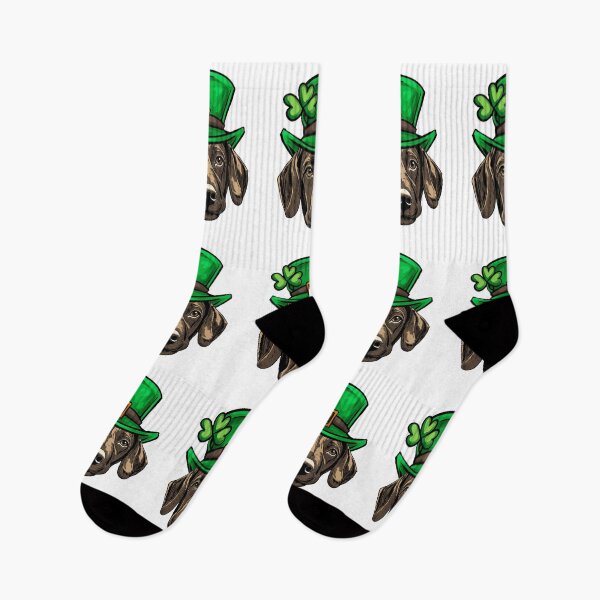 Item preview, Funny St Patricks Day Plott Hound Dog designed and sold by whyitsme.