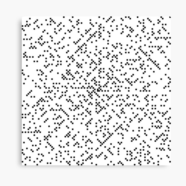 Item preview, Ulam Spiral Prime Number Art designed and sold by Steven's Space.
