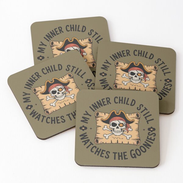 Item preview, My Inner Child Still Watches The Goonies designed and sold by CrypticHMystic.