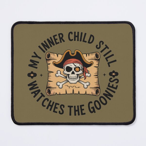 Item preview, My Inner Child Still Watches The Goonies designed and sold by CrypticHMystic.