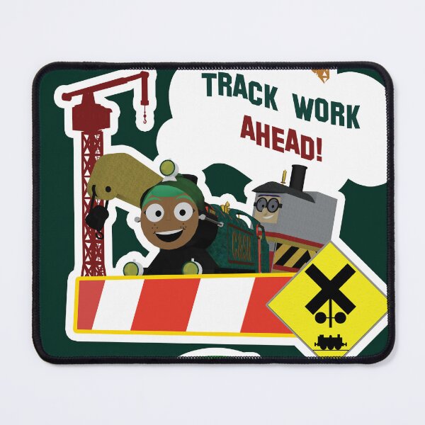 Item preview, Track Work Ahead! - The Railways of Crotoonia designed and sold by TheMilanTooner.