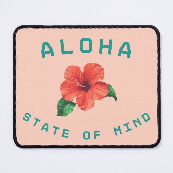 Item preview, Aloha State of Mind Summer Design in Peach designed and sold by nikifora.