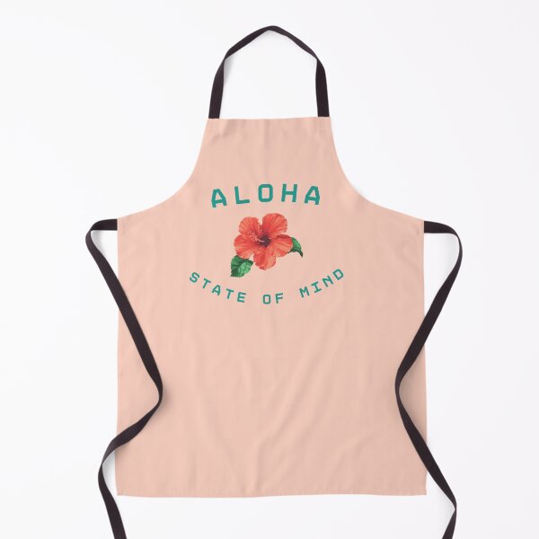 Item preview, Aloha State of Mind Summer Design in Peach designed and sold by nikifora.
