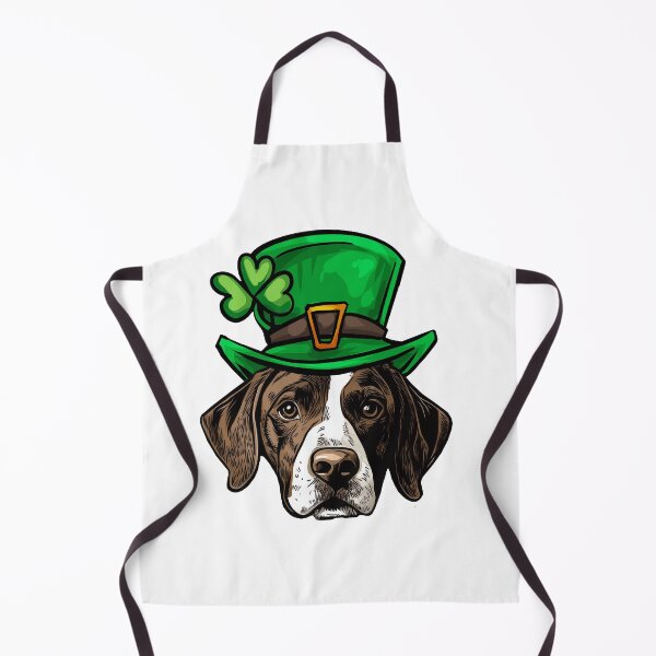 Item preview, Funny St Patricks Day Pointer Dog designed and sold by whyitsme.