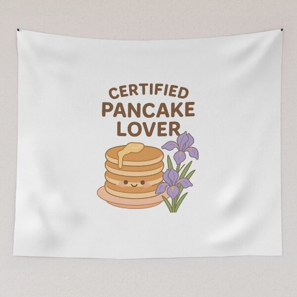 Item preview, Pancakes Lover | Certified Food Lover designed and sold by VeroChaos.