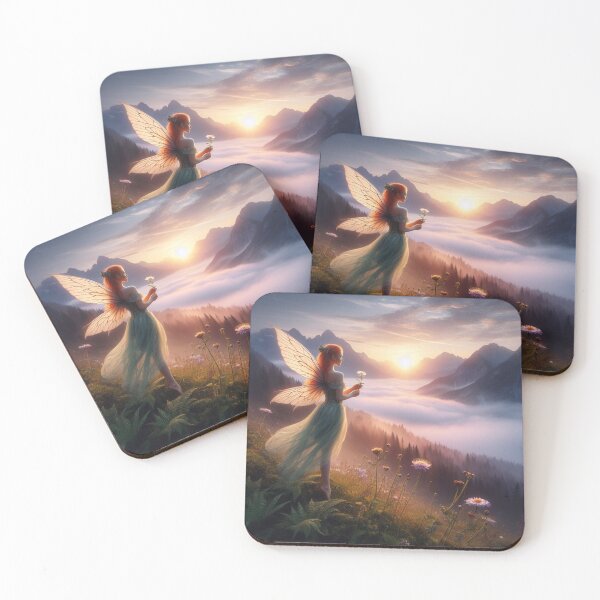 Item preview, Seraphina on the Valley of Greystone Ridge designed and sold by faeriecourt.