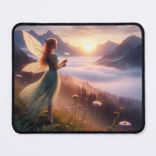 Item preview, Seraphina on the Valley of Greystone Ridge designed and sold by faeriecourt.